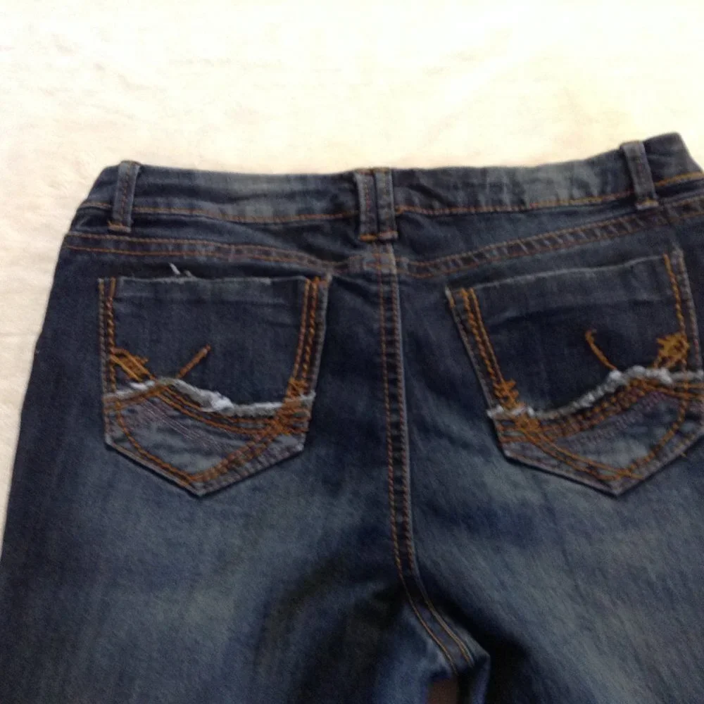 Vanilla Star denim jeans boot cut 15 juniors - Picture 7 of 8